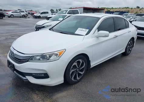 2016 Honda Accord Ex z USA, uszkodzony, nr VIN 1HGCR2F08GA112508